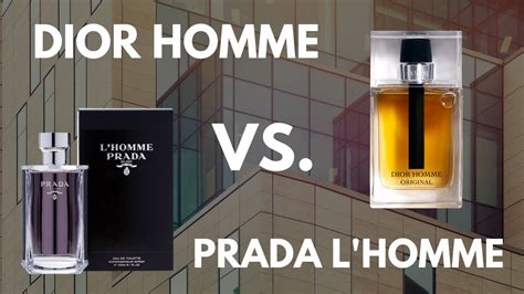 dior homme eau vs prada l'homme|dior eau homme.